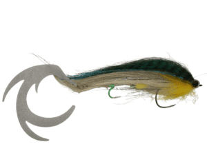 PRZYNĘTA STREAMER HYBRYDOWY 30CM 10G KUŹNIA WĘDKARSKA MAKRELA